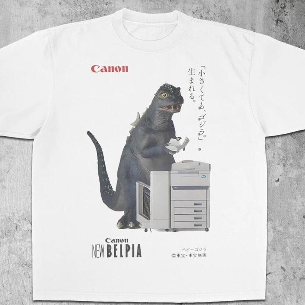 T-Shirt X Canon Graphic Tee